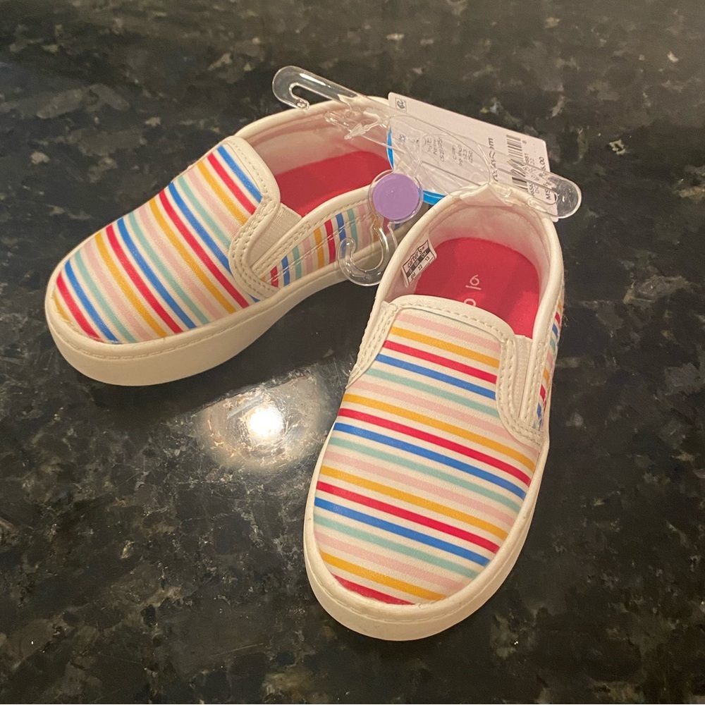 NWT Carters Slip On Sneakers